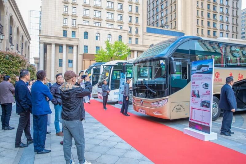 “携手智行 同载相辉” 丨2023年福田欧辉华东区域旅游客车品鉴会圆满
