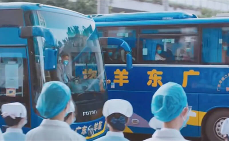 欧辉出镜《最美逆行》，为所有逆行者点赞